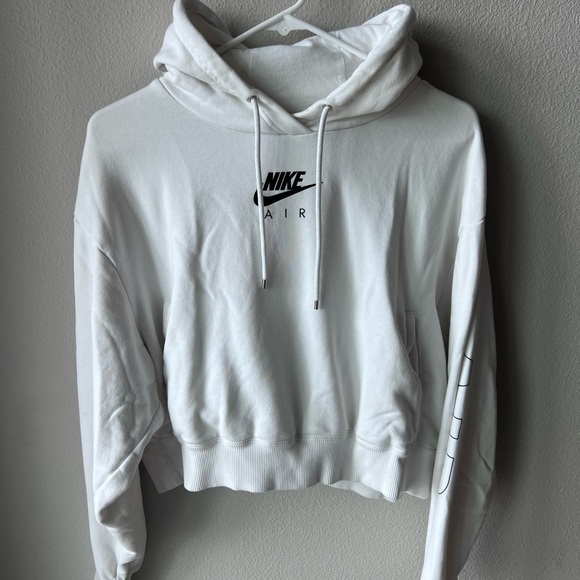 Nike Tops - Nike Air Cropped Hoodie. Women’s Size Medium